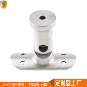 Precision Casting Stainless Steel Connectors Column Brackets Stair Handrail Accessories Including Recliner Awning Connections - Product Image 2
