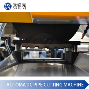 Machine de découpe automatique de tuyaux CNC pour tuyaux ronds galvanisés, économique et performante - Product Image 3