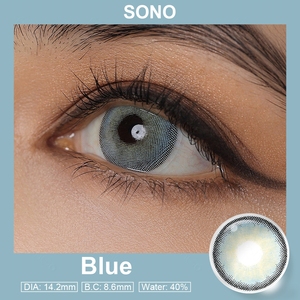 Lentes de Contacto Freshgo con Envío Gratuito, Venta al por Mayor, Lentes Blandas de 1 Año, CE ISO, Lentes de Contacto de Color Natural para Ojos Grandes - Product Image 3