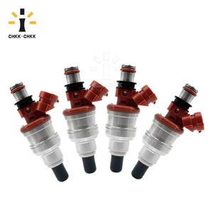 หัวฉีดน้ำมันเชื้อเพลิงรถยนต์ PEIVSO 23209-35040 23250-35040 คุณภาพสูง สำหรับ Toyota Paseo 1.5L 5E-FE พร้อมการรับประกัน - Product Image 4