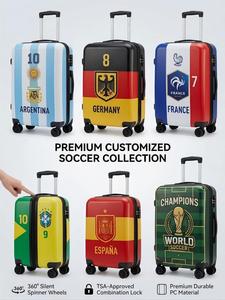Prix usine OEM/ODM – Ensembles de valises rigides portables antivol et étanches avec roulettes, 20, 24, 28 pouces – Modèle 2026 - Product Image 4