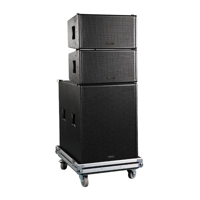 Pa sistema de som para venda eventos ao ar livre live performance music 10 inch line array speakers