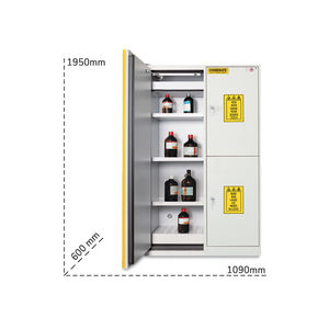 Gabinete combinado aislado Carvel 1200x600x1950mm para líquidos inflamables y productos químicos Type90 - Product Image 4