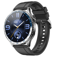 Montre connectée MT800 TFT en silicone pour appels, fréquence cardiaque, podomètre, suivi du sommeil, température corporelle, ECG, sports