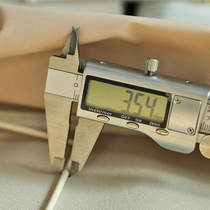 กล่องเก็บของแบบพับได้ทรงสี่เหลี่ยมผืนผ้าของ Huada ทำจากวัสดุผ้ากาบาร์ดีนสีขาวนวล พร้อมหูหิ้ว สำหรับใช้ในหอพัก - Product Image 3