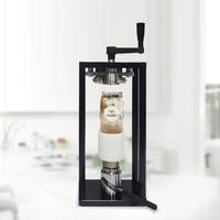Machine de scellage semi-automatique pour canettes de soda et de boissons gazeuses en PET transparentes, directement de l'usine Hongru
