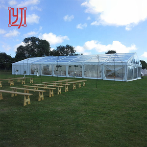 40x60 50x20 clear Top Frame Party Wedding <b>Tent</b> for 1000 Guests <b>Marquee</b> Event - Product Image 5