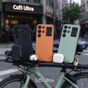 สมาร์ทโฟนเกมมิ่ง S25 ultra 5G, 24GB+512GB Deca Core, ระบบจดจำใบหน้า รุ่น Global Edition ปลดล็อคแล้ว - Product Image 4