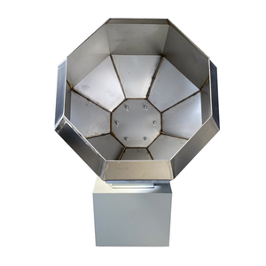 Machine octogonale d'assaisonnement de collations chien chat nourriture pour animaux de compagnie poisson alimentation aromatisant machine de revêtement - Product Image 3