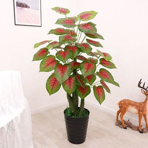 <span class=keywords><strong>ต้น</strong></span>สปาฟิลลัมประดิษฐ์สีเขียวในกระถางขนาดใหญ่ <span class=keywords><strong>ต้น</strong></span>ไม้ประดิษฐ์ตกแต่งห้องนั่งเล่น - Product Image 4