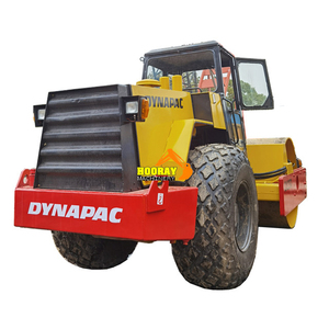 Rouleau compresseur vibrant d'occasion à double tambour CA25D/CA30D, moteur DEUTZ, poids opérationnel 14 tonnes, à vendre - Product Image 4