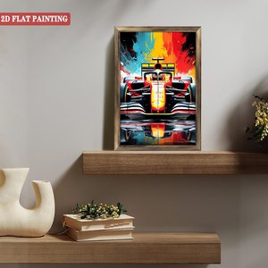 Cuadro de 20x30cm con Marco de Madera de la <span class=keywords><strong>Laguna</strong></span> de <span class=keywords><strong>Bora</strong></span> <span class=keywords><strong>Bora</strong></span> - Product Image 6