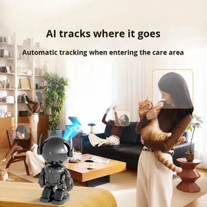 HD PTZ không dây từ xa <span class=keywords><strong>IP</strong></span> <span class=keywords><strong>Camera</strong></span> cho nhà sử dụng thông minh màn hình tầm nhìn ban đêm 360 độ bảo hiểm điện thoại di động kết nối dữ liệu đám mây - Product Image 3