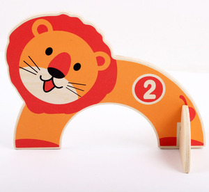 Wondertoys in legno di animali da Croquet Set Golf giocattolo con 2 palline gioco educativo precoce regalo <span class=keywords><strong>per</strong></span> bambini Croquet <span class=keywords><strong>giardino</strong></span> all'aperto giocattolo - Product Image 4