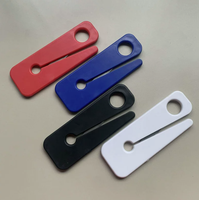 Cutter de sécurité robuste avec logo personnalisé, qualité professionnelle pour la découpe de cartons en entrepôt, cadeau personnalisé