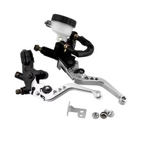 Palancas de Freno y Embrague Cortas Normales de Aluminio CNC para Motocicleta y Bicicleta - Product Image 4