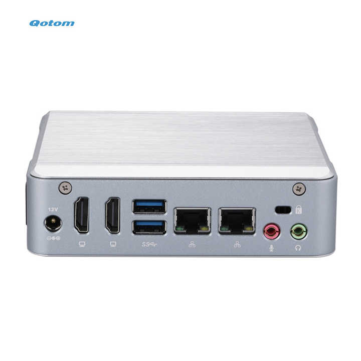 Micro Desktop Computer 3865U - Mini PC with Dual HD Video Output