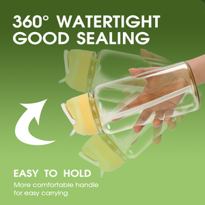 Chai nước thể thao rực rỡ màu sắc rực rỡ 38oz với nắp lật và ống hút, với các bộ phận thay thế đi kèm - Product Image 6