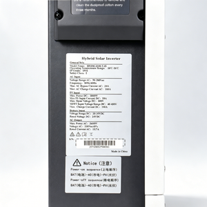 XUSHENG HE-200-4200-T-I5 Chargeur solaire hybride monophasé à onde sinusoïdale pure, on/off grid, MPPT, étanche IP54 HE-200-4200-T-I5 On/o - Product Image 6