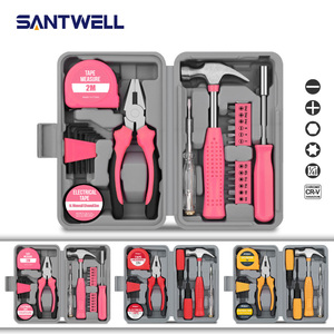 Factory Direct Sale, High Cost-Effective, OEM Supported 13-24 Piece Hardware Household Repair Tool <b>Set</b> - Product Image 1