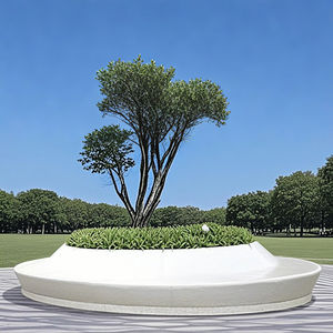 Chaise de jardin durable avec lierre artificiel pour usage commercial extérieur - Écologique et facile à nettoyer - Chaise d'attente pour écoles et parcs - Product Image 4