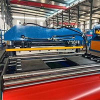 Machine de formage à froid de tôles de toiture T8 pour la Pologne, machine de profilage de tôles métalliques T8