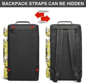 Muestra Gratuita de Bolsa de Almacenamiento para Zapatos, Impermeable, para Exteriores, para Guardar Zapatillas, Tenis, Cubos de Embalaje Plegables - Product Image 3