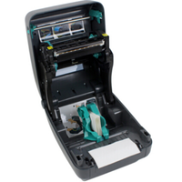 Imprimante thermique directe à code-barres Zebra GK420D mini haute vitesse, 99% neuve, d'occasion