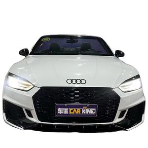 2017 Audi <span class=keywords><strong>A5</strong></span> <span class=keywords><strong>Cabriolet</strong></span> 40 TFSI Style Edition Voiture de luxe d'<span class=keywords><strong>occasion</strong></span> - Product Image 1