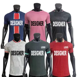 Contoh gratis terbaru custom desainer seragam sepak bola kustom retro grosir seragam sepak bola