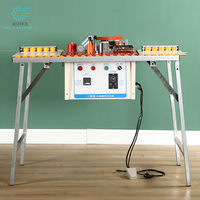 Machine à chanfreiner et à lisser les bords en PVC mélamine bois, petite, portable, multifonctionnelle, de haute qualité WANJIA