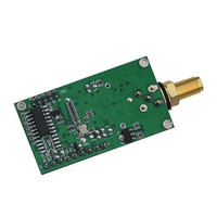 Émetteur-récepteur RF 433 MHz à usage industriel Thingsend XZ-DT25-U, module sans fil de transmission de données RS232/TTL/RS485, puissance 100 mW
