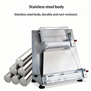 Rodillo Eléctrico Automático para <span class=keywords><strong>Masa</strong></span> <span class=keywords><strong>de</strong></span> Pizza, <span class=keywords><strong>Laminadora</strong></span> Industrial <span class=keywords><strong>de</strong></span> <span class=keywords><strong>Masa</strong></span> para Bases <span class=keywords><strong>de</strong></span> Pizza, Máquina Rodillo <span class=keywords><strong>de</strong></span> <span class=keywords><strong>Masa</strong></span> <span class=keywords><strong>de</strong></span> <span class=keywords><strong>Segunda</strong></span> <span class=keywords><strong>Mano</strong></span> - Product Image 5