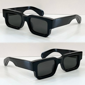 Lentes de Sol Lmamba 2024 de Diseño de Lujo, Estilo Vintage, Rectangulares, con Logotipo Personalizado, Armazón Grueso, Retro, Cuadradas, para Hombre y Mujer - Product Image 1