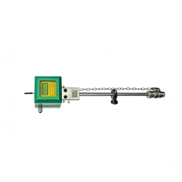 Medidor de Flujo Electromagnético de Inserción de Acero Inoxidable con Precisión del 1.5%, 0.05-10m/s, No Interrumpe el Flujo, Conexión Directa, Medidor de Agua Industrial