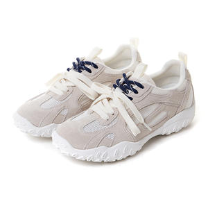 <span class=keywords><strong>Derbies</strong></span> à talon dissimulé pour femmes 2026 Nouvelle collection Printemps/Été/Automne Chaussures de sport décontractées polyvalentes en maille respirante rehaussantes - Product Image 1