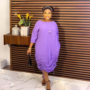 Nouveau produit Robes africaines grande taille Vêtements <span class=keywords><strong>Kanga</strong></span> Vêtements traditionnels africains Bazin à prendre en corde Vêtements africains - Product Image 4