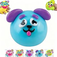 Nuevo Juguete Sensorial Antiestrés de Cara Intercambiable, Blandito y Moldeable, para Niños, Caja Sorpresa