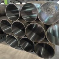 Tuyau en acier allié sans soudure, légèrement huilé, pour cylindre hydraulique, norme API, à paroi épaisse, norme GB, tréfilé à froid, Liyun