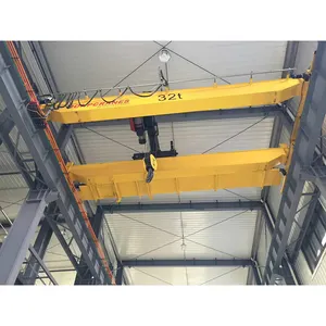 Double/Single Girder Murah 15 Ton Overhead Crane 5 10 15 25 Ton Crane Bridge Crane 5 Ton