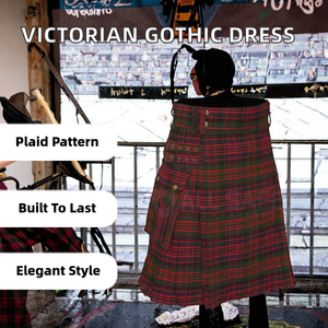 Disfraz de Halloween para Mujer, Estilo Victoriano, Renacentista, Medieval, Gótico, de Acrílico, Corte Regular - Product Image 2