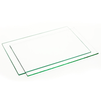 Verre plat flotté transparent de haute qualité, personnalisé, 2 mm, 3 mm, 4 mm, 5 mm, 6 mm, pour la construction
