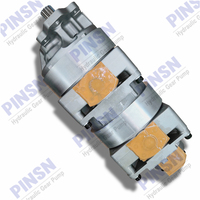 Prezzo di fabbrica pompa a ingranaggi idraulica 705-56-44090 per autocarro con cassone ribaltabile HD785-7/7055644090 SAR180 + 180 + 6 vendita calda