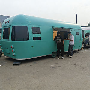 Remolque de Comida Móvil de Acero Inoxidable VIC - Multifuncional, Personalizable, para Venta de Hamburguesas, Aperitivos, Dulces, Cerveza, Agua - Product Image 3