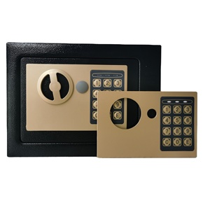 Coffer Fireproof Steel Safe <b>Box</b> Steel <b>Security</b> Digital Safety Home Hotel Office Bank <b>Security</b> Safety Deposit <b>Box</b> - Product Image 3