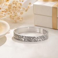 Bracelet porte-bonheur S999 Ruyi, style ethnique, marque DEZYVIA, bijoux cadeaux culturels pour boutique de cadeaux, vente en gros, sur mesure