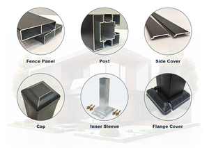 JHR Factory levert direct hoogwaardige aluminium ornamenten, hekwerkpanelen, metaalomheiningmateriaal en buitenhekken voor boerderijen. - Product Image 3