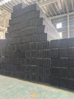 Tube carré en acier au carbone structurel pour les projets de construction, de fabrication de machines et d'ingénierie