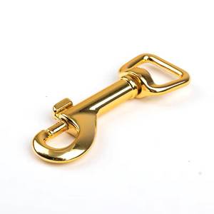 Custom Metal Swivel Snap <b>Hook</b> Zinc Alloy Lobster Clasp for Dog Leash Bag Strap Keychain and Pet Accessories - Product Image 5