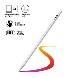 Máy tính bảng hoạt động Stylus Pen cho <span class=keywords><strong>iPad</strong></span> 2018 Pro không khí <span class=keywords><strong>mini</strong></span> với lòng bàn tay từ chối nghiêng nhạy cảm cho <span class=keywords><strong>iPad</strong></span> 2019 2020 - Product Image 1